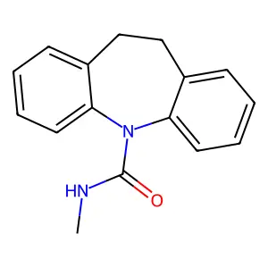 N-methyl-5,6-dihydrobenzo[b][1]benzazepine-11-carboxamide structure