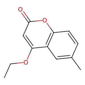 4-Ethoxy-6-methylchromen-2-one structure