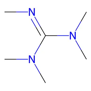 N,N,N',N',N''-Pentamethylguanidine structure