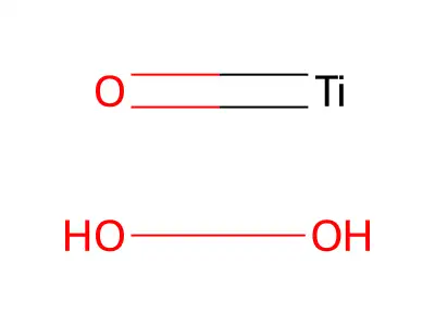 Titanium trioxide structure