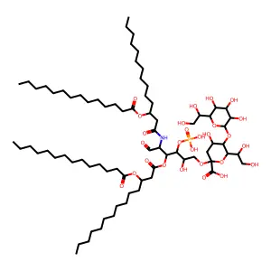 7-Methoxy-5H-dibenz(c,E)azepine structure