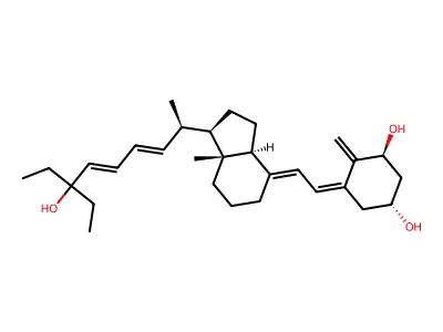 Seocalcitol structure