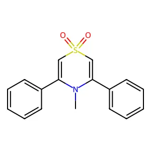 1,3,5-Triazine-2,4-diamine, 6-chloro-4-N-cyclopropyl-2-N-(2-phenylpropan-2-yl)- structure