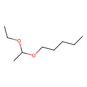 Pentane, 1-(1-ethoxyethoxy)- structure