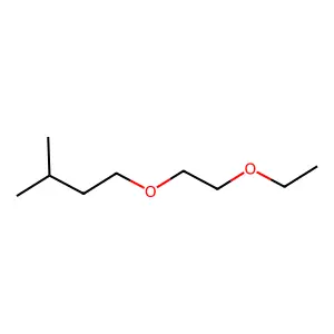 1-(1-Ethoxyethoxy)-3-methylbutane structure