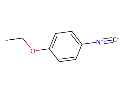 1-Ethoxy-4-isocyanobenzene structure