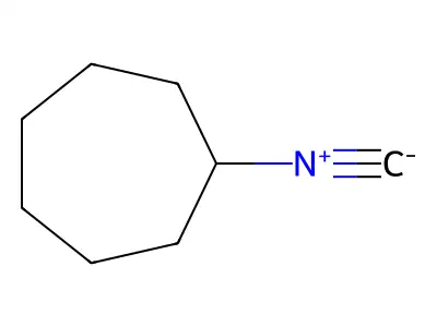 Cycloheptyl isocyanide structure