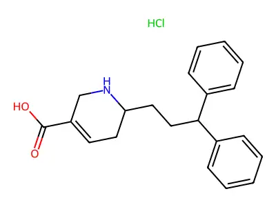6-(3,3-Diphenylpropyl)guvacine structure