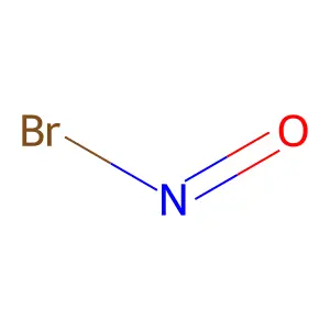 亚硝酰溴 structure