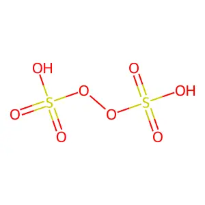过二硫酸 structure