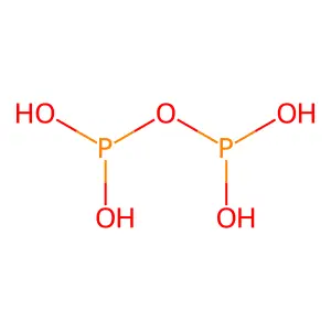 Pyrophosphorous acid structure