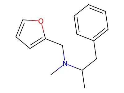 呋芬雷司 structure