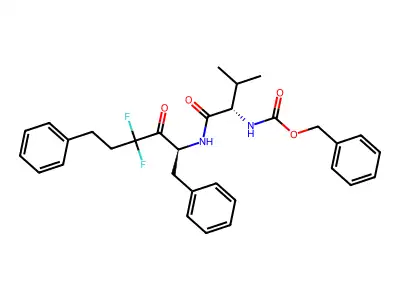 Difluoroketone structure