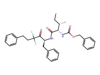 Difluoroketone structure
