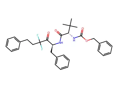 Difluoroketone structure