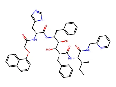 NOA-His-PPD-Ile-Amp structure