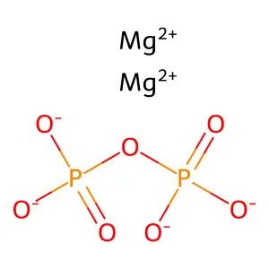 焦磷酸镁 structure