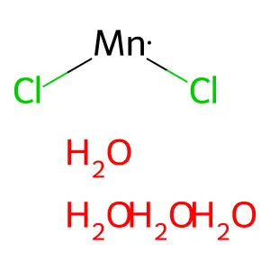 氯化锰 structure