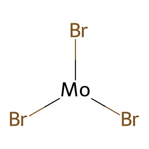 三溴化钼 structure