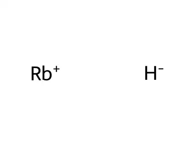 氢化铷 structure