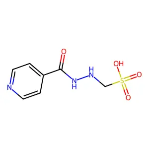 美他尼嗪 structure