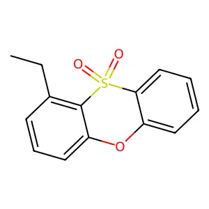 1-乙基吩噁噻吩10,10-二氧化物 structure