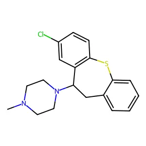 奥克洛西平 structure