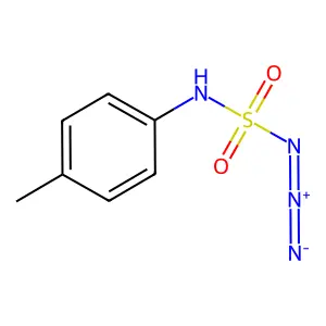 Sulfamoyl axide, (4-methylphenyl)-, structure