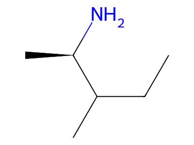 3-Methyl-2-pentanamine structure
