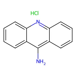9-Aminoacridine hydrochloride structure