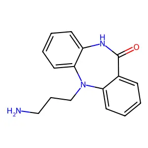 5-(3-Aminopropyl)-5,10-dihydro-11H-dibenzo[b,E][1,4]diazepin-11-one structure