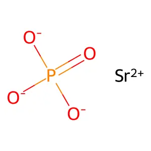 磷酸锶 structure