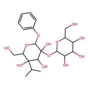 Coleoside B structure