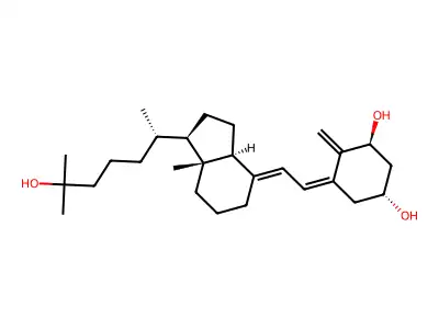 Calcitriol Impurity 25 structure