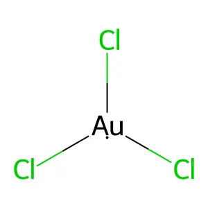 三氯化金 structure