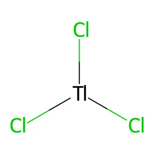 三氯化铊 structure