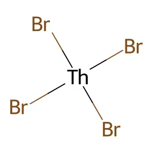 四溴化钍 structure