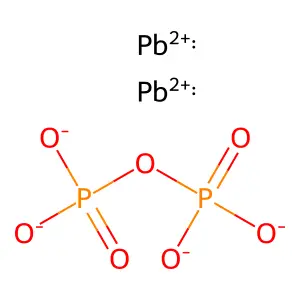 焦磷酸铅(1:2) structure
