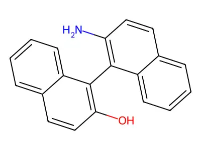 (R)-(+)-2'-Amino-1,1'-binaphthalen-2-ol structure