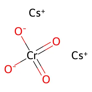 铬酸铯 structure