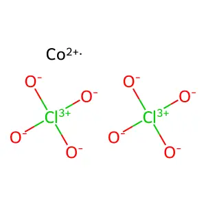 高氯酸钴 structure