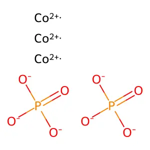 磷酸钴 structure
