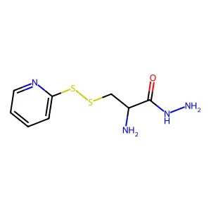 S-(2-硫代吡啶基)半胱氨酸酰肼 structure