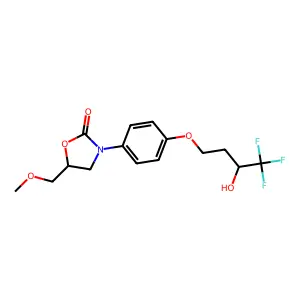 Befloxatone structure