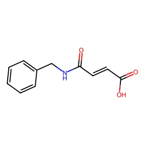 N-Benzylmaleamic acid structure