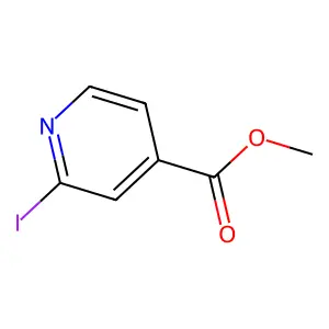 4-Pyridinecarboxylic acid, 2-(iodo-123I)-, methyl ester structure