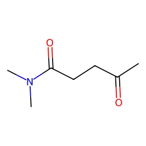 N,N-二甲基乙酰丙酰胺 structure