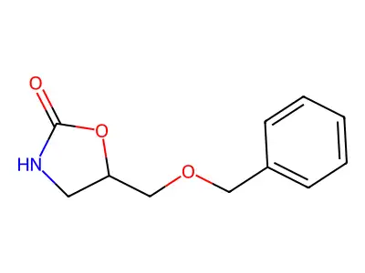 5-[(Benzyloxy)methyl]-1,3-oxazolidin-2-one structure