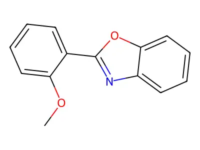 Benzoxazole, 2-(2-methoxyphenyl)- structure