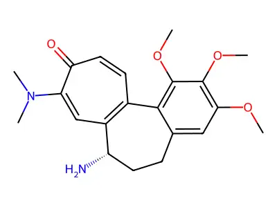 Isocolchicine analog structure
